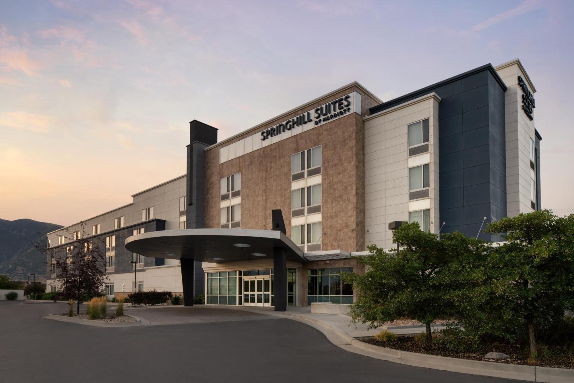 Springhill Suites By Marriott Salt Lake City Draper Ngoại thất bức ảnh