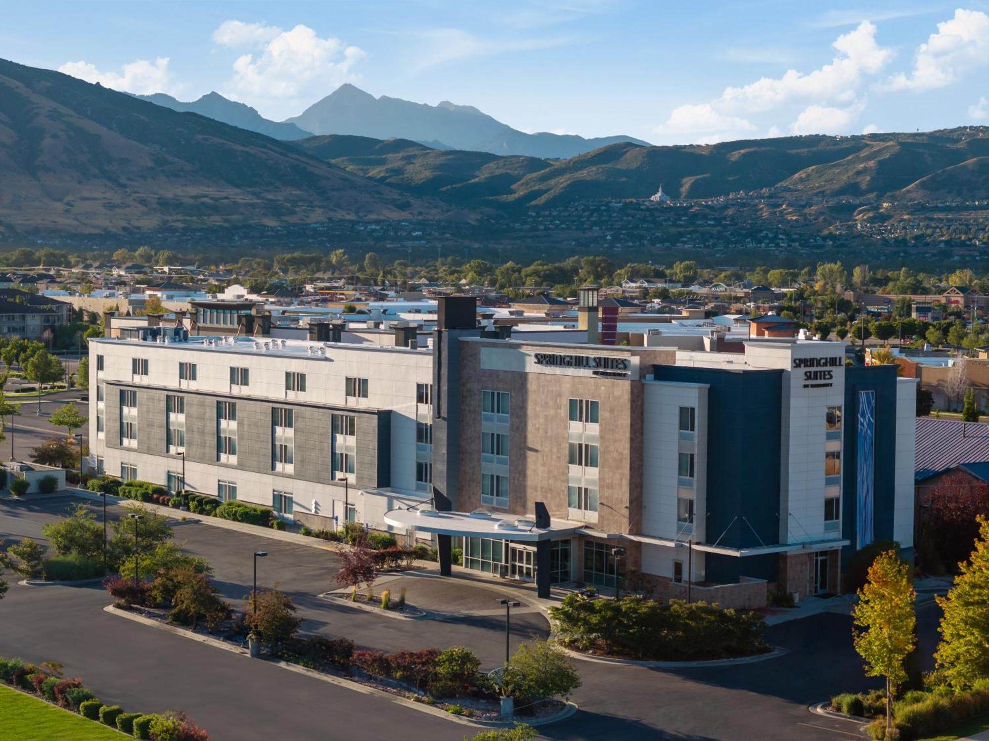 Springhill Suites By Marriott Salt Lake City Draper Ngoại thất bức ảnh