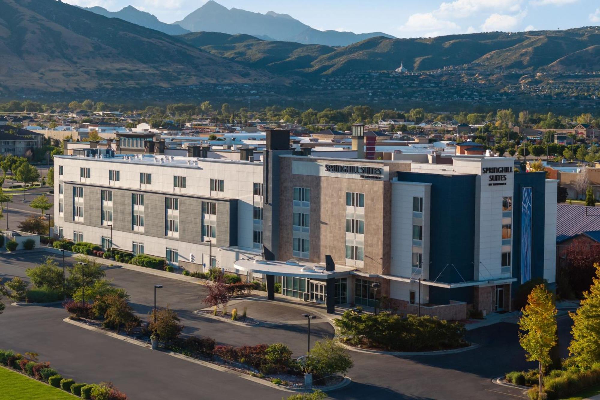 Springhill Suites By Marriott Salt Lake City Draper Ngoại thất bức ảnh