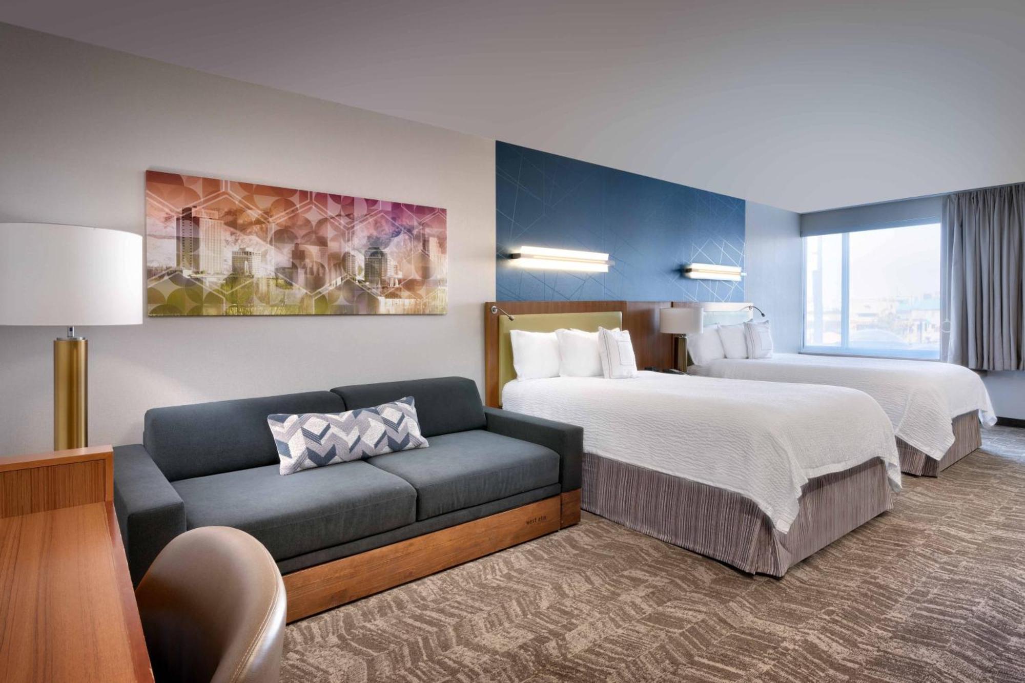 Springhill Suites By Marriott Salt Lake City Draper Ngoại thất bức ảnh